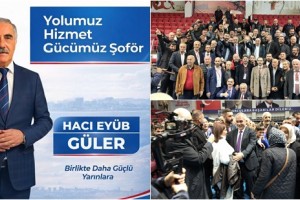 Samsun Şoförler Odası’nda Hacı Eyüb Güler Dönemi